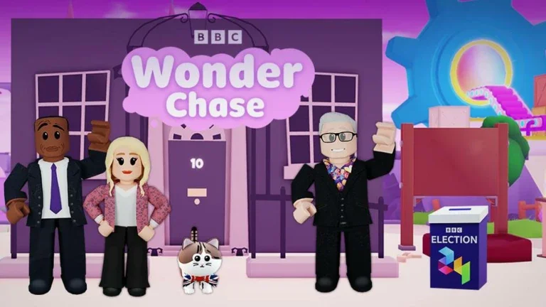 Darum berichtet die BBC in Roblox über die Wahlen in Großbritannien