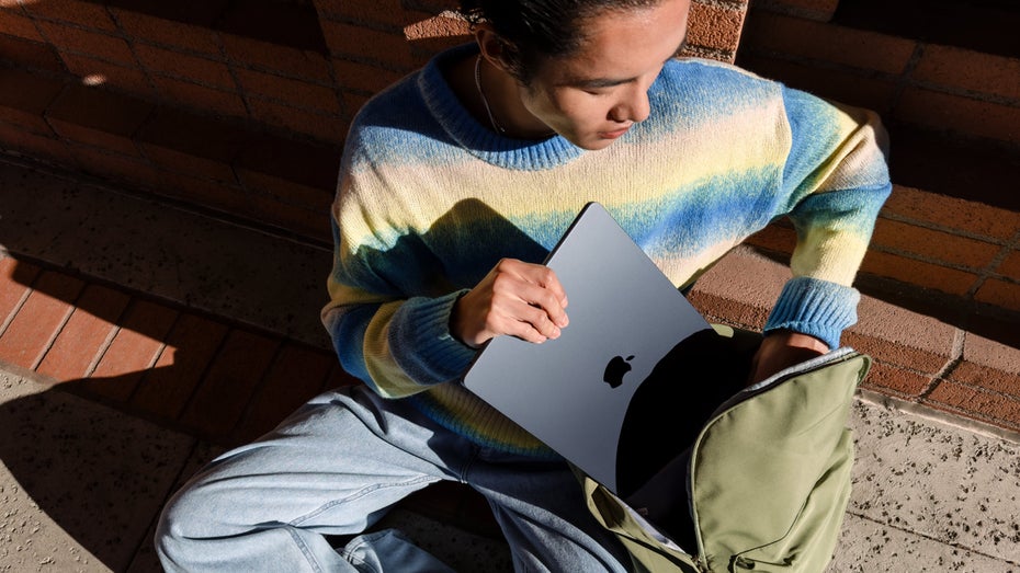 Apples Macbook Air wird bald ein Upgrade erhalten. (Foto: Apple) Neues MacBook Air kommt bald: Was neben dem M4-Chip noch an Bord sein könnte