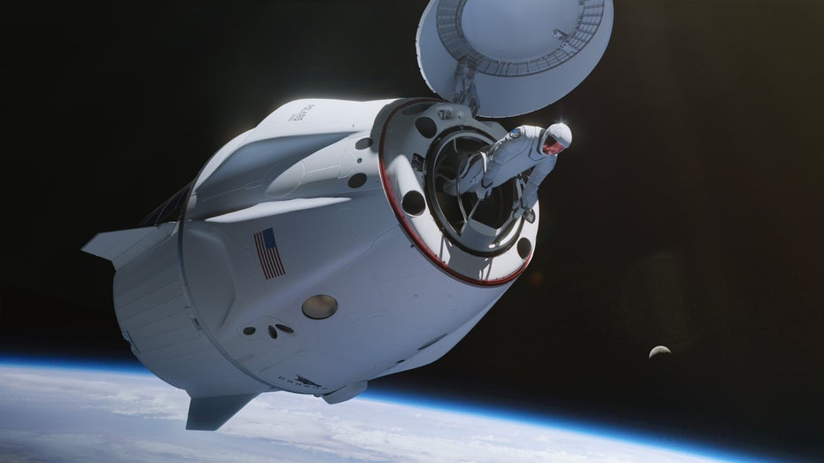 Countdown läuft: SpaceX bereitet sich auf ersten privaten Spacewalk vor Countdown läuft: SpaceX bereitet sich auf ersten privaten Spacewalk vor