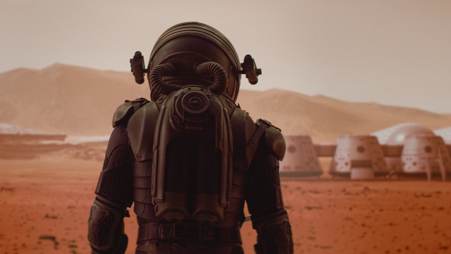 Utopie oder realistische Zukunftsvision? Die Erforschung sowie der Bau einer Raumstation auf dem Mars stehen im Fokus von Chinas neuem Weltraumprogramm. (Bild: Supamotionstock.com/Shutterstock)