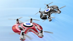 Wie Drohnenrennen bei der Entwicklung zukünftiger Raumschiffe helfen sollen