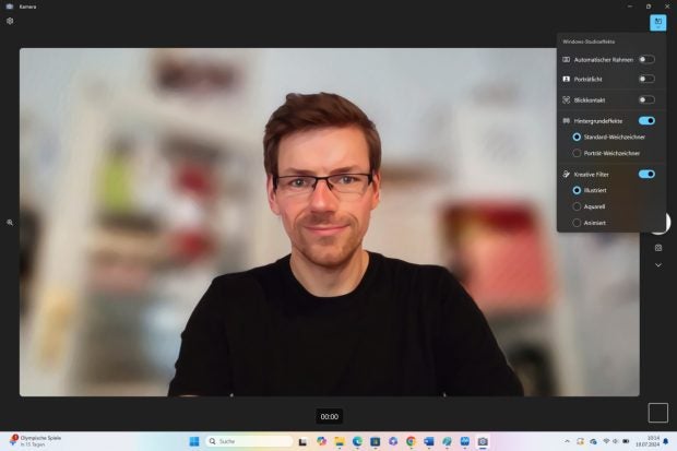Ein Screenshot aus Windows 11.