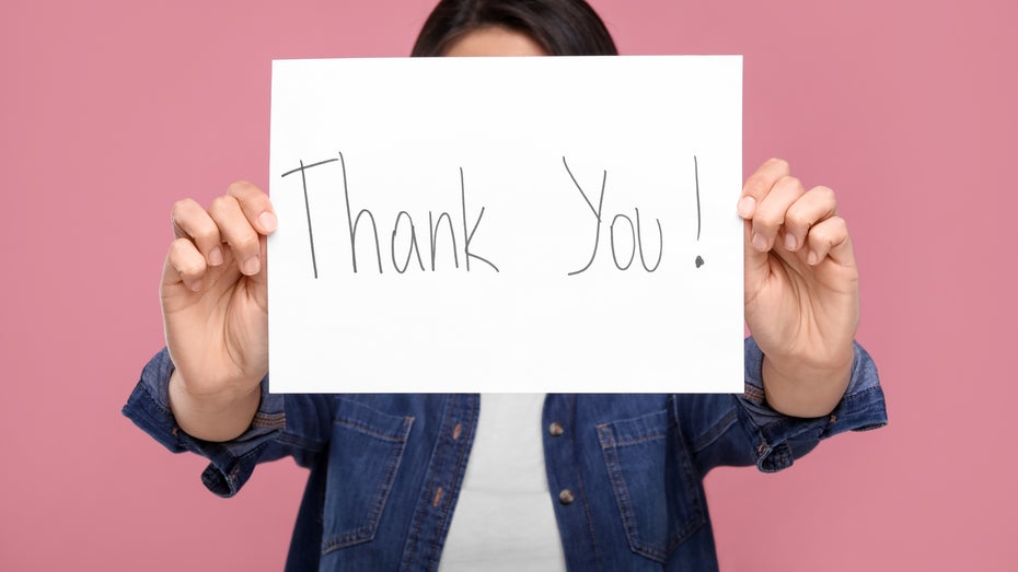 Richtig Danke sagen: Warum das wichtig ist und was dabei hilft