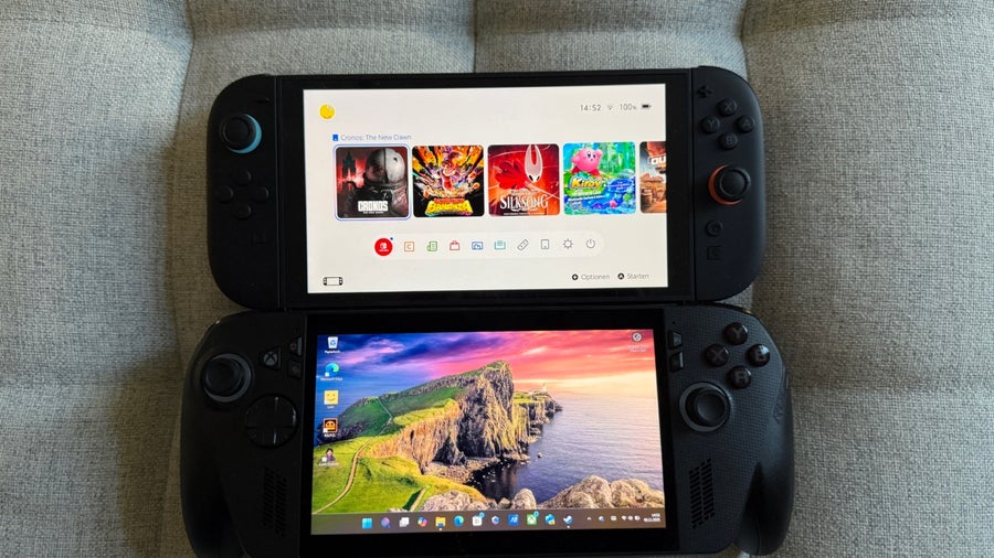 Rog Xbox Ally X: Was Nintendo und Steam immer noch besser machen Rog Xbox Ally X: Was Nintendo und Steam immer noch besser machen