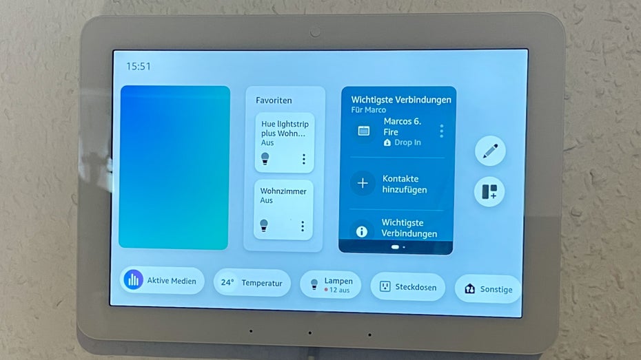 Echo Hub: Vereinfacht dieses Gadget wirklich die Steuerung deines Smarthomes?