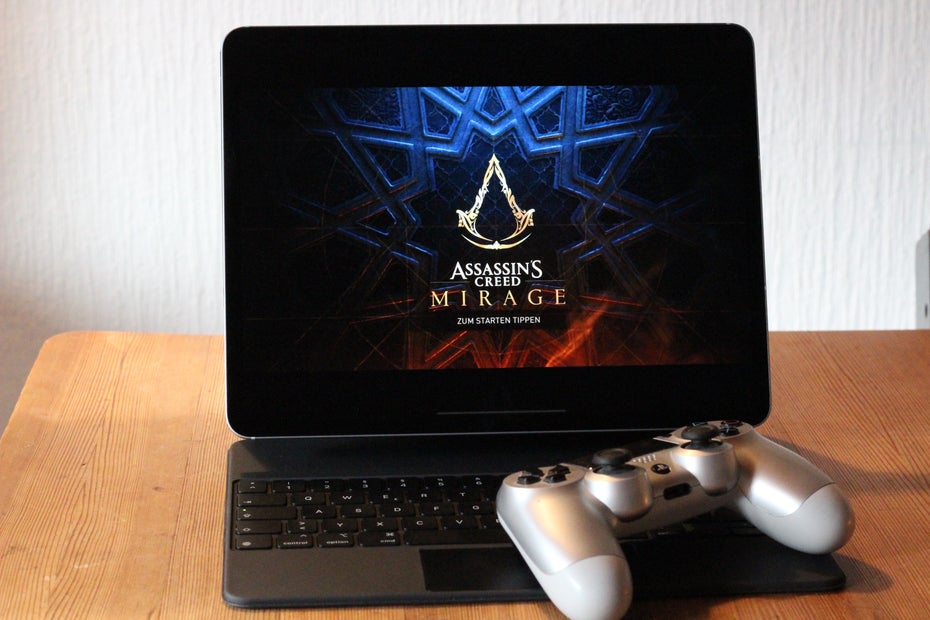 Assassin's Creed auf dem iPad.