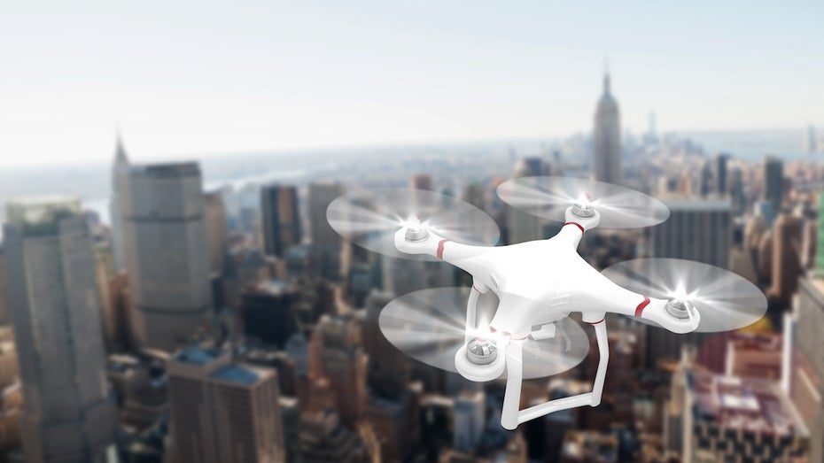Ladendiebe in den USA werden bald von Drohnen verfolgt – hofft zumindest diese Firma