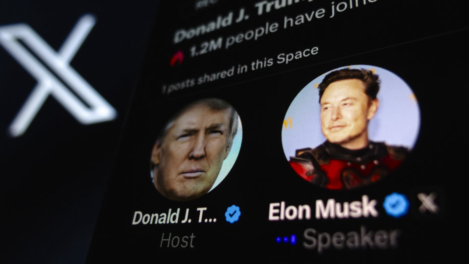 Donald Trump Elon Musk