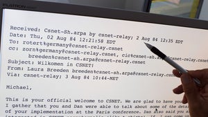 „Wir freuen uns, dich dabei zu haben”: So begann heute vor 40 Jahren das E-Mail-Zeitalter in Deutschland