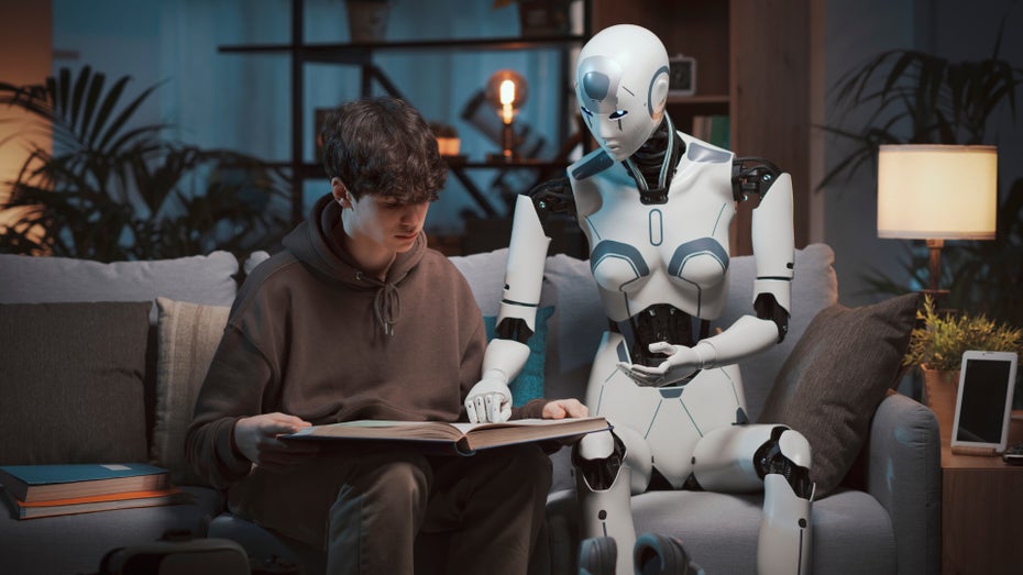 KI-generierte Bilder zeigen Robotern, wie sie sich verhalten sollen KI-generierte Bilder zeigen Robotern, wie sie sich verhalten sollen
