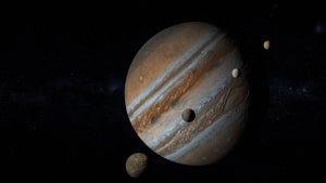 ESA-Jupitersonde Juice gelingen diese spektakulären Aufnahmen vom Mond