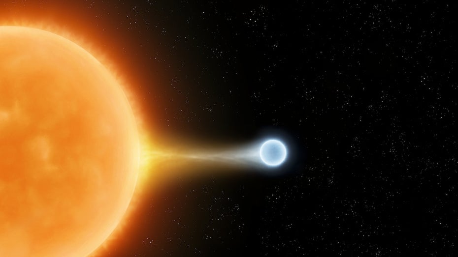 Diese KI kann sterbende Sterne im Weltall entdecken, die uns den Aufbau von Planeten zeigen