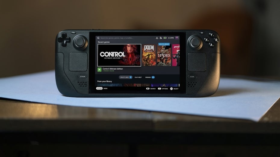 „Hat nicht in den Rucksack gepasst“: Bastler verwandelt Steam Deck in winzigen Computer