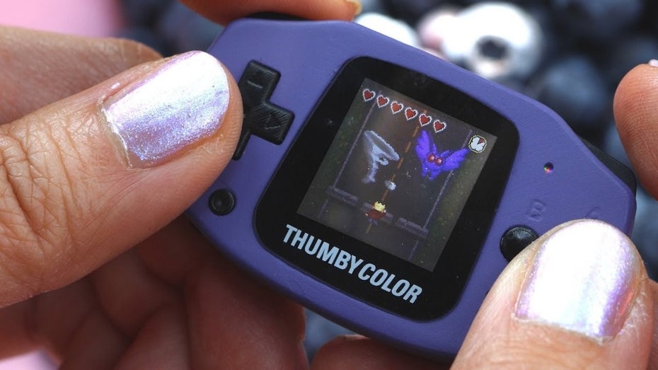 Game Boy Advance im Mini-Format: Warum der Handheld-Klon einen Nachteil hat