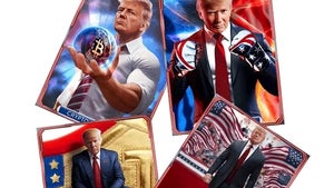 Supertrump, Krypto-Präsident und mehr: Trump bringt nächste hässliche NFT-Sammlung
