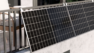 Ein Balkonkraftwerk – deine Energiewende mit Sparfaktor