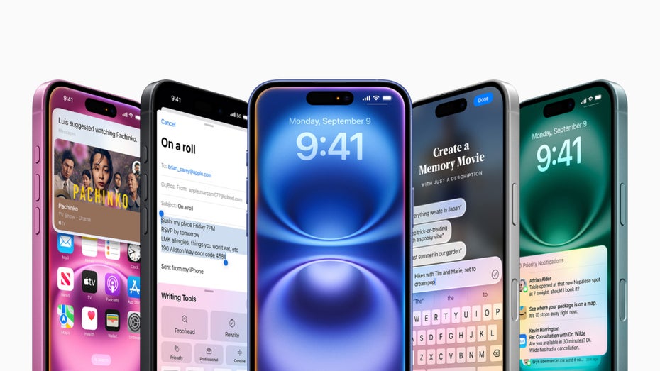 Apple Intelligence: Das ist der Mindest-Speicherplatz, den das iPhone braucht