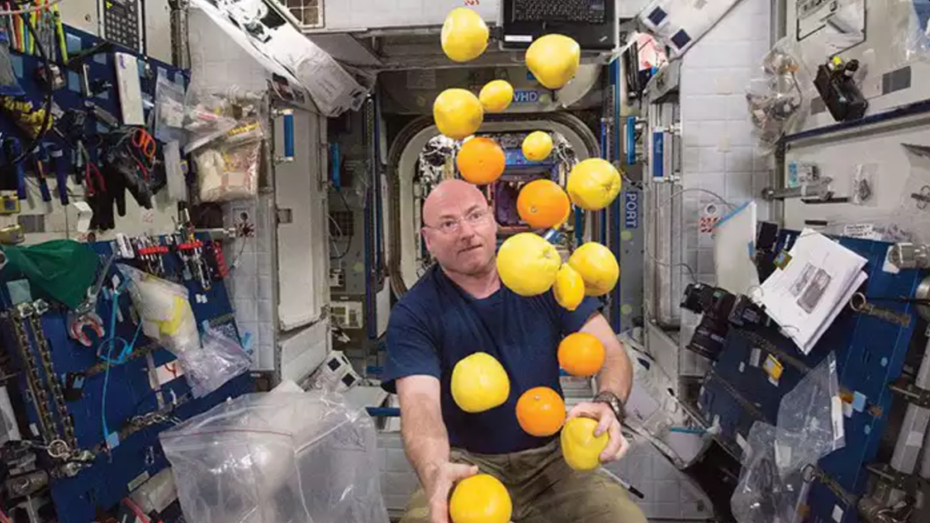 Was passiert mit dem Körper bei langen Reisen in den Weltraum? Astronaut Scott Kelly weiß es