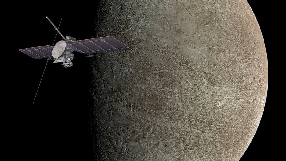 Wie die Nasa mit Europa Clipper nach Leben auf dem Jupiter-Mond sucht