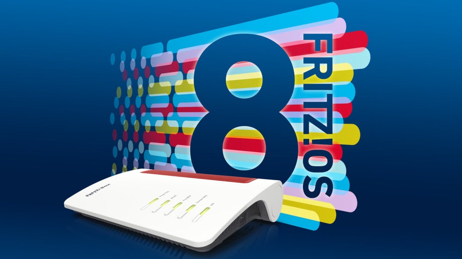FritzOS 8 Update: Online-Monitor, Mesh-Übersicht und mehr – das erwartet dich