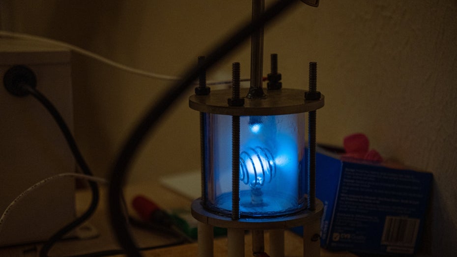 Fusionsreaktor Student