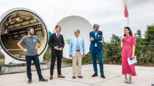 Hyperloop feiert Comeback: Die erste Testfahrt war erfolgreich – allerdings mit Einschränkung Hyperloop feiert Comeback: Die erste Testfahrt war erfolgreich – allerdings mit Einschränkung