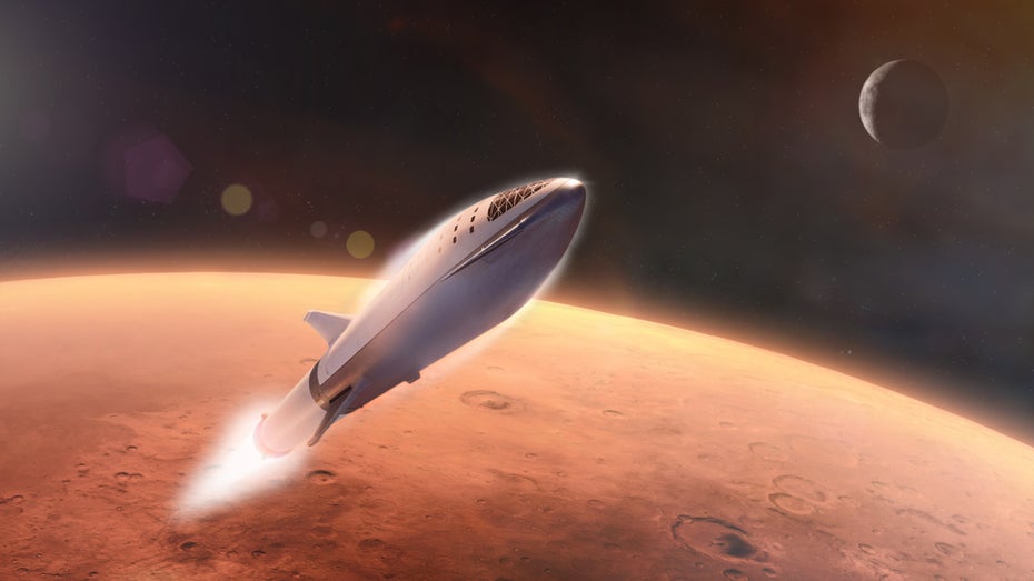 Flug zum Mars: Warum Europa jetzt auf nukleare Antriebe setzt und was das bedeutet