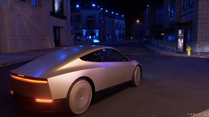 Elon Musk stellt Cybercab und Robovan vor – wegen Notfall jedoch verspätet