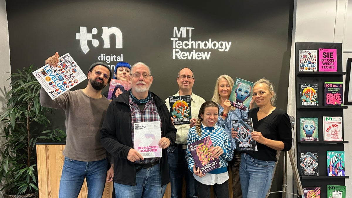 Stelle besetzt: Du als Volontär:in (m/w/d) bei MIT Technology Review