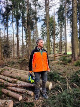 Digitalförster Martin Roth