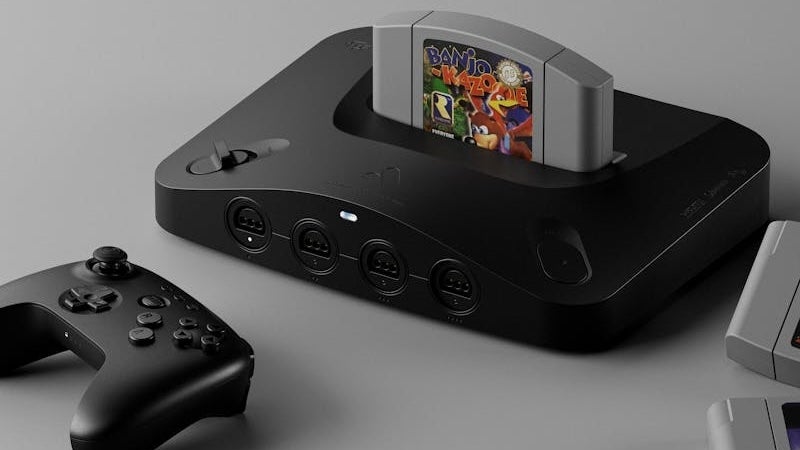Analogue 3D N64