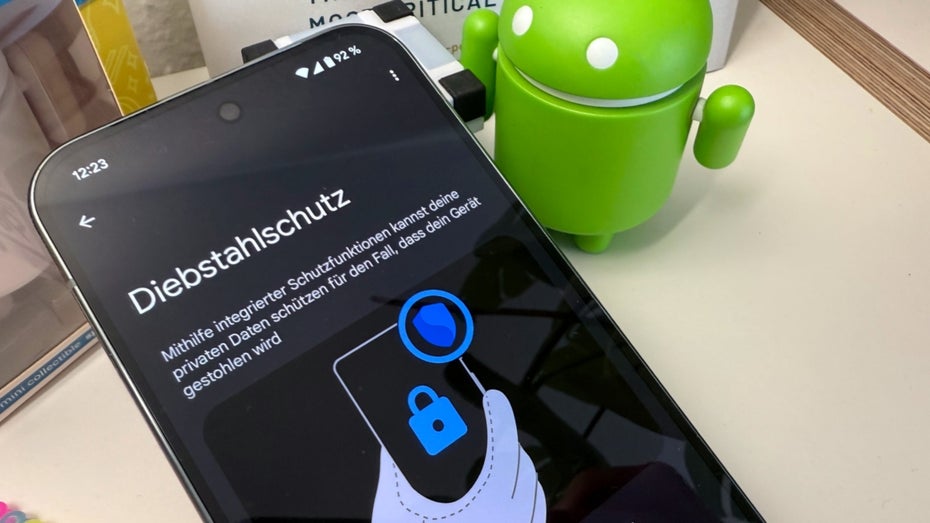 Android 10 und neuer: So aktivierst du den neuen Diebstahlschutz und so funktioniert er Android 10 und neuer: So aktivierst du den neuen Diebstahlschutz und so funktioniert er