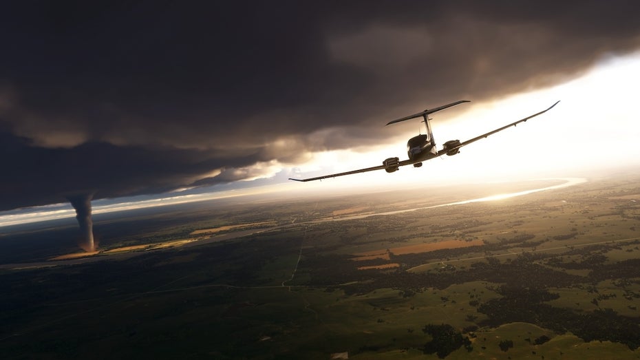 Microsoft Flight Simulator 2024: So könnte das Spiel eure Internetverbindung auf die Probe stellen Microsoft Flight Simulator 2024: So könnte das Spiel eure Internetverbindung auf die Probe stellen