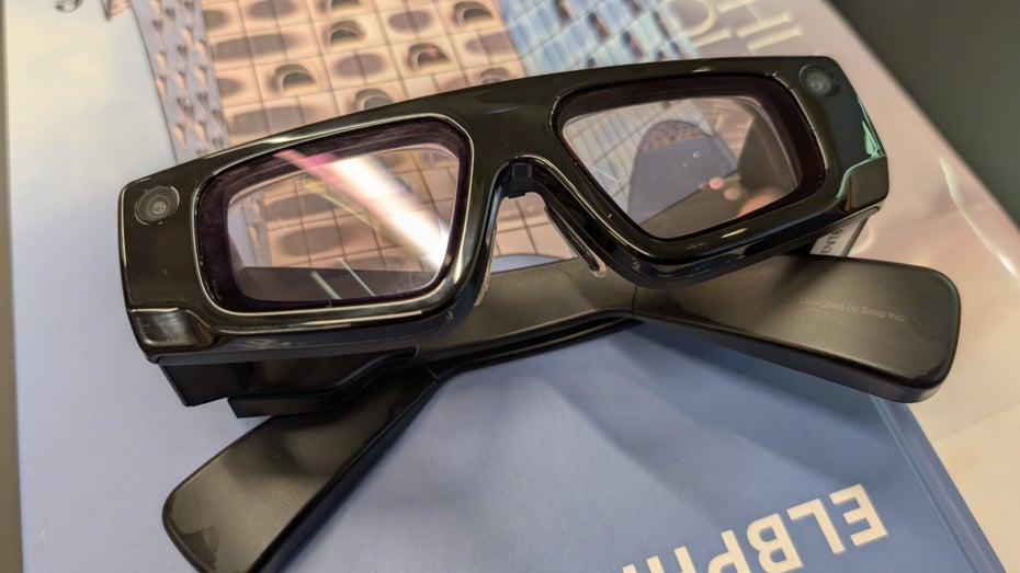 Unfertig, aber spannend: AR-Brille Snap Spectacles 5 ausprobiert