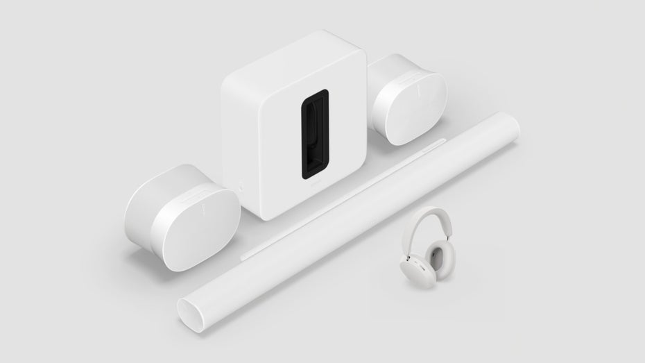 Sonos hat neue Premium-Produkte vorgestellt. (Foto: Sonos) Sonos Arc Ultra: Was diese Soundbar anders macht als der Vorgänger