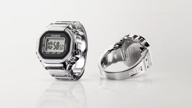 Casio-Ring-Uhr