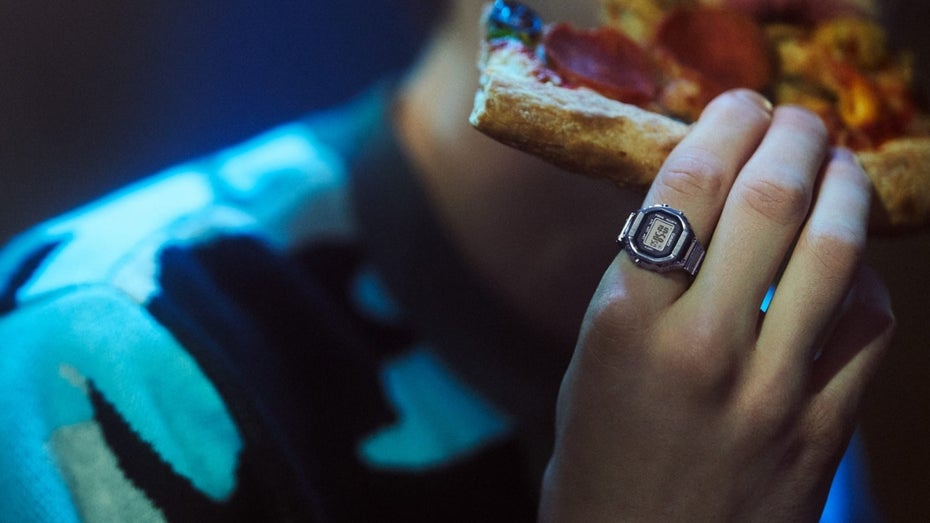 Ring Watch CRW-001-1JR von Casio