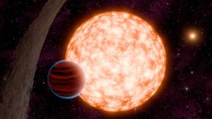 Astronomen entdecken „Baby-Planeten”: Er ist 1.500-mal jünger als die Erde