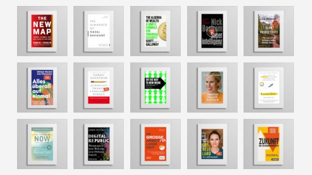 Must-Read-Wirtschaftsbücher 2025 – Handverlesen von Top-Führungskräften