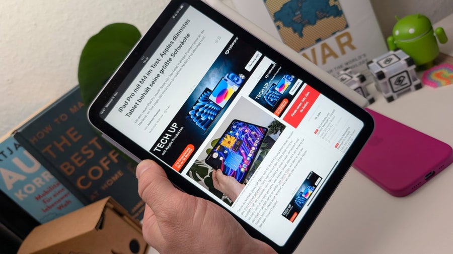 iPad Mini im Test: Für wen lohnt sich Apples kleinstes Tablet?