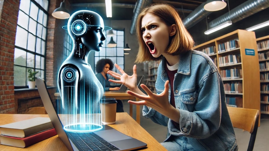 Psychologie: Warum es uns helfen kann, eine KI anzuschreien