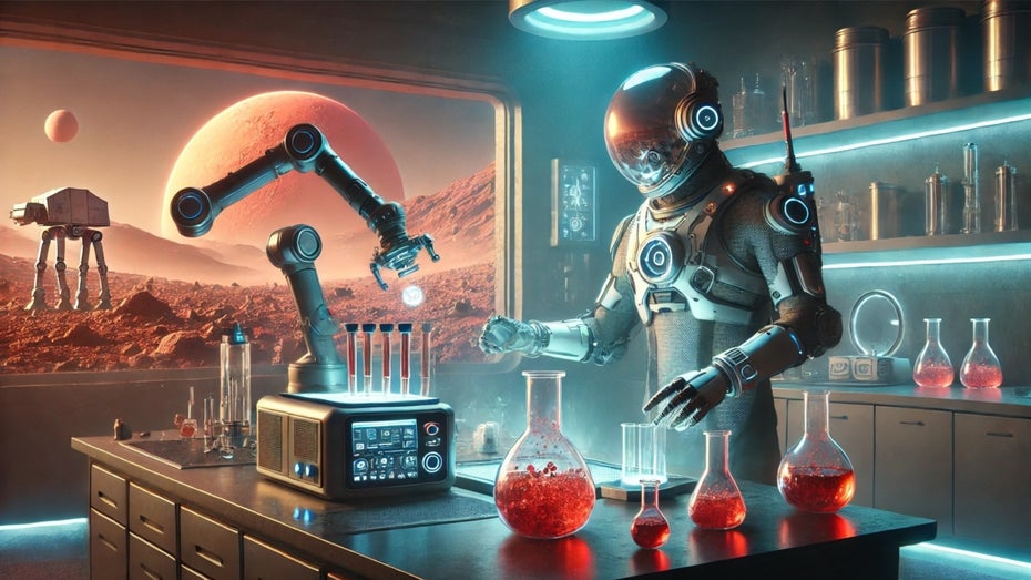 KI entwickelt Sauerstoff-Katalysator aus Marsgestein – und spart dabei 2.000 Jahre menschliche Arbeit