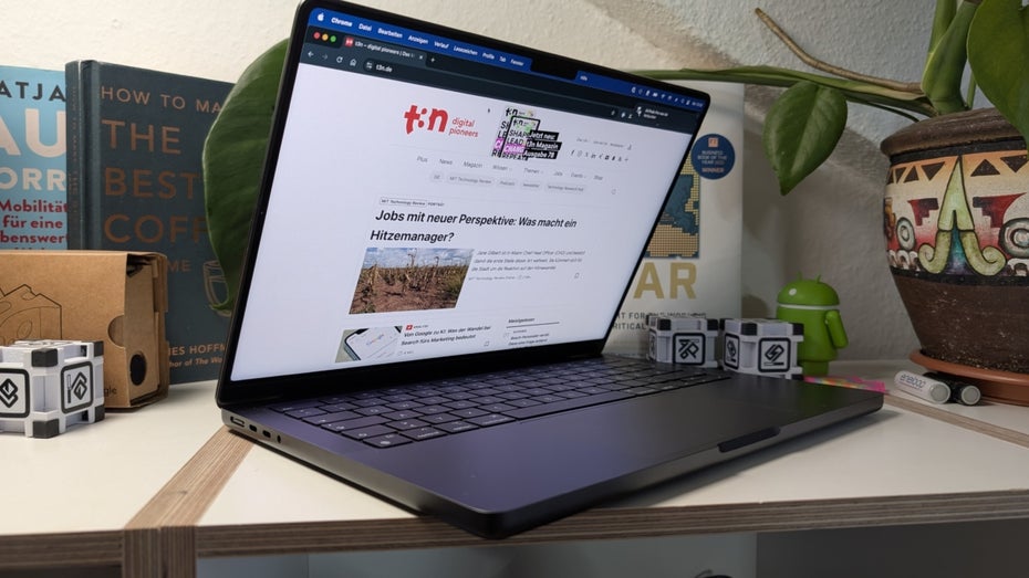 MacBook Pro M4 im Test: Deshalb begeistert das Einsteiger-Modell – und wann sich der Aufpreis lohnt