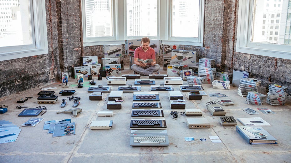 Dieser Designer ist besessen von Tastaturen – und zeigt die spannendsten Keyboards