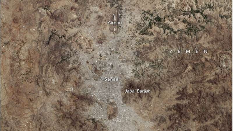 Nasa-Satellitendaten zeigen: So kühlen Grünflächen unsere Städte