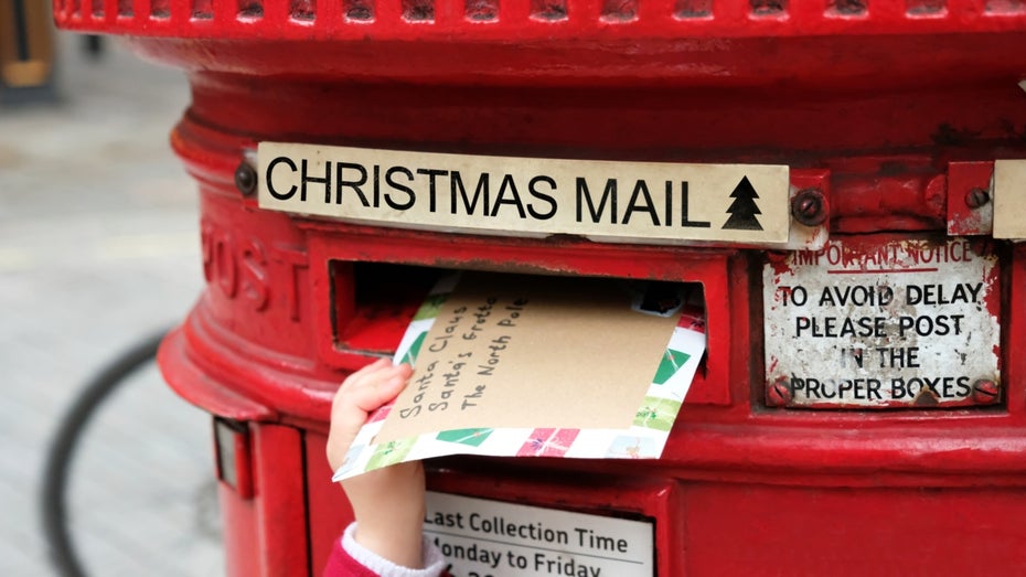 Zu Weihnachten: Deutsche Post bringt eine interaktive Briefmarke heraus – so funktioniert sie