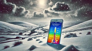 Wetter-Apps geben extreme Hitzewarnung aus – bei 4 Grad