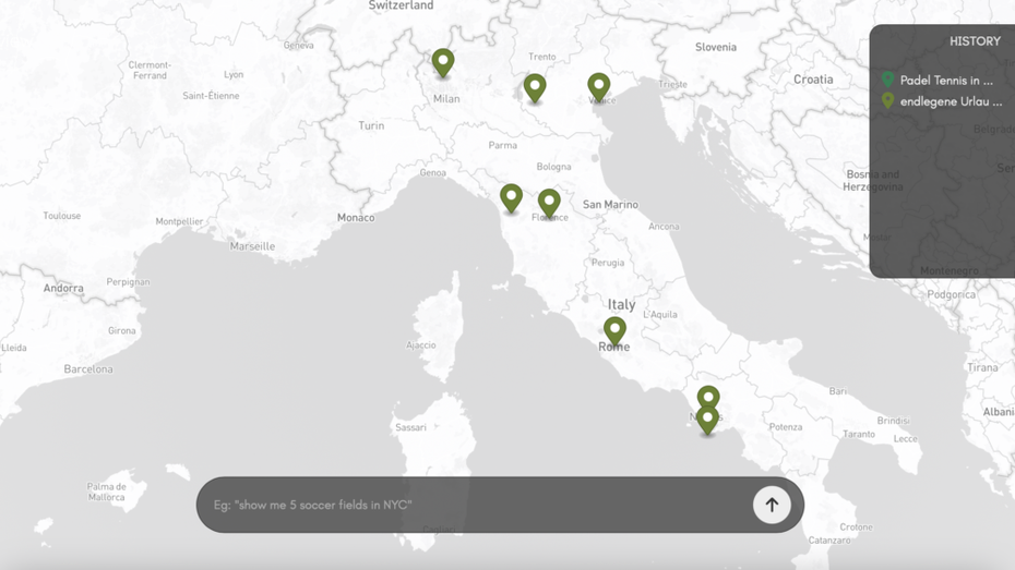 Konkurrenz für Google Maps? Diese Karte wird per KI-Chat bedient
