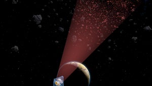 Blick ins All: Wie das James-Webb-Teleskop die kleinsten Asteroiden aufspürt Blick ins All: Wie das James-Webb-Teleskop die kleinsten Asteroiden aufspürt