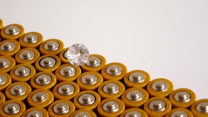 Wissenschaftler entwickeln erste Diamantenbatterie: Was sie so besonders macht